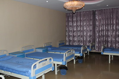 成都华西棕南精神医院病房